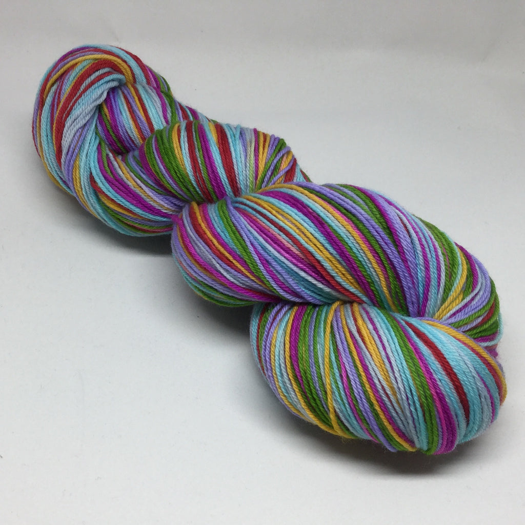 Niemeyer Seven Stripe Self Striping Sock Yarn