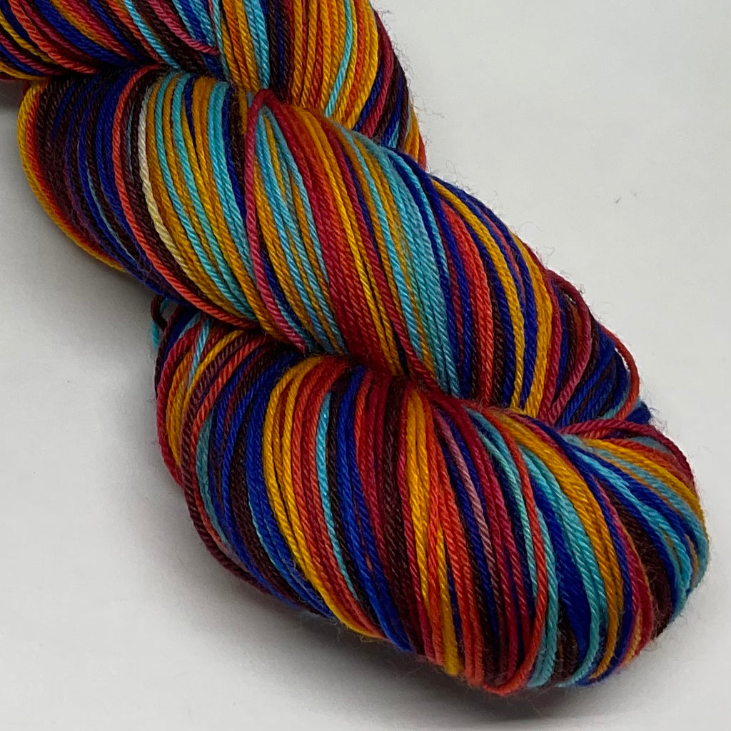 The Cosmo Seven Stripe Self Striping Yarn