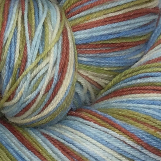 Hygge Five Stripe Self Striping Yarn