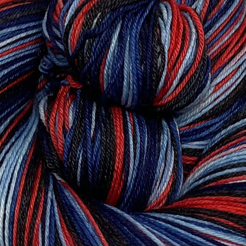 Cote D’Azur Five Stripe Self Striping Yarn