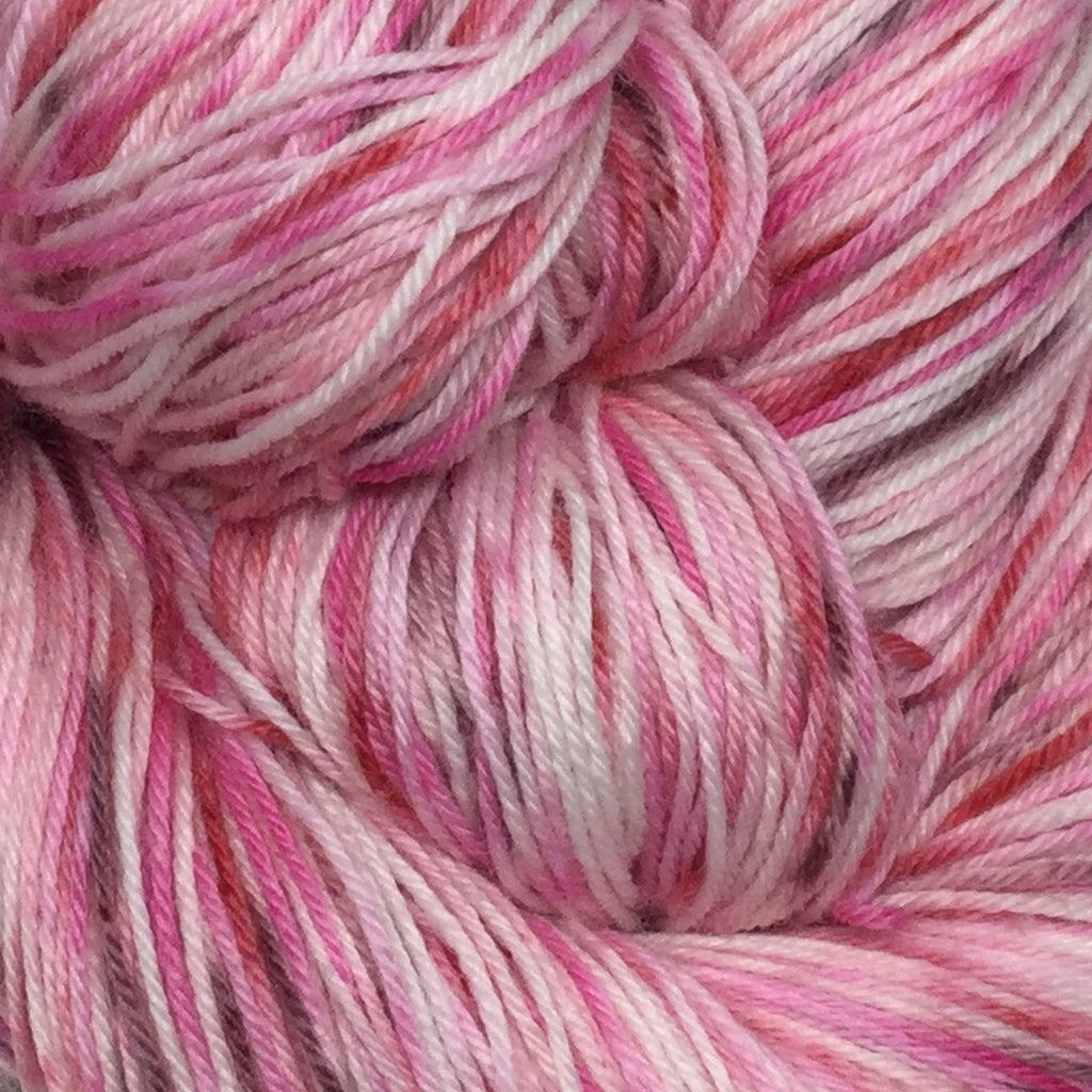 My Speckled Heart Six Stripe Self Striping Yarn