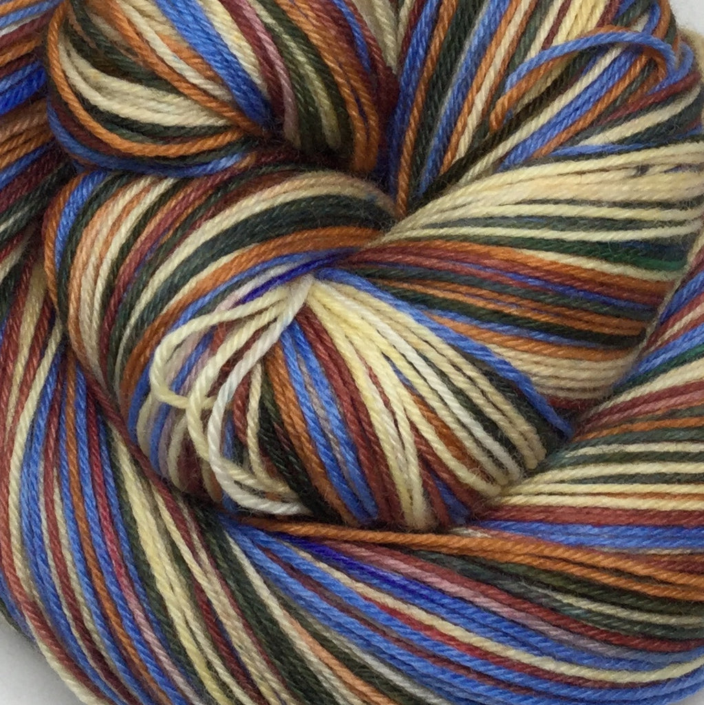 Tjakamarra Six Stripe Self Striping Yarn