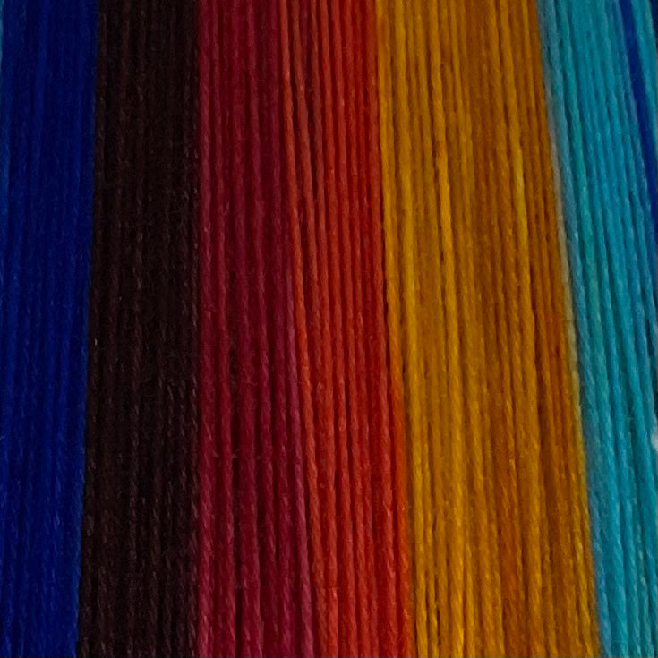 The Cosmo Seven Stripe Self Striping Yarn