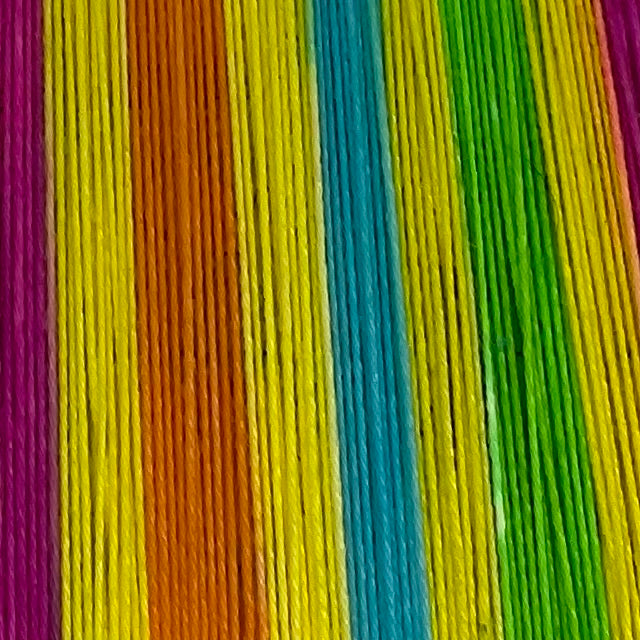 Kusadama Eight Stripe Self Striping Yarn