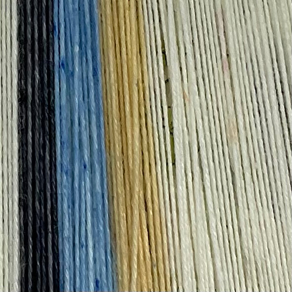 Gannet Seabird Four Stripe Self Striping Yarn