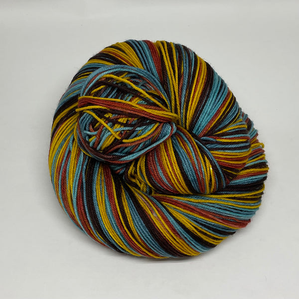 Night in the Woods Five Stripe Self Striping Yarn