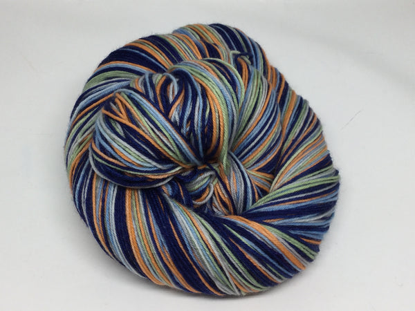 Vintage Fantasia Six Stripe Self Striping Yarn