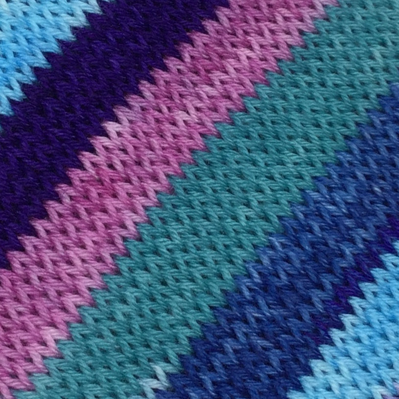 Zoas Five Stripe Self Striping Yarn