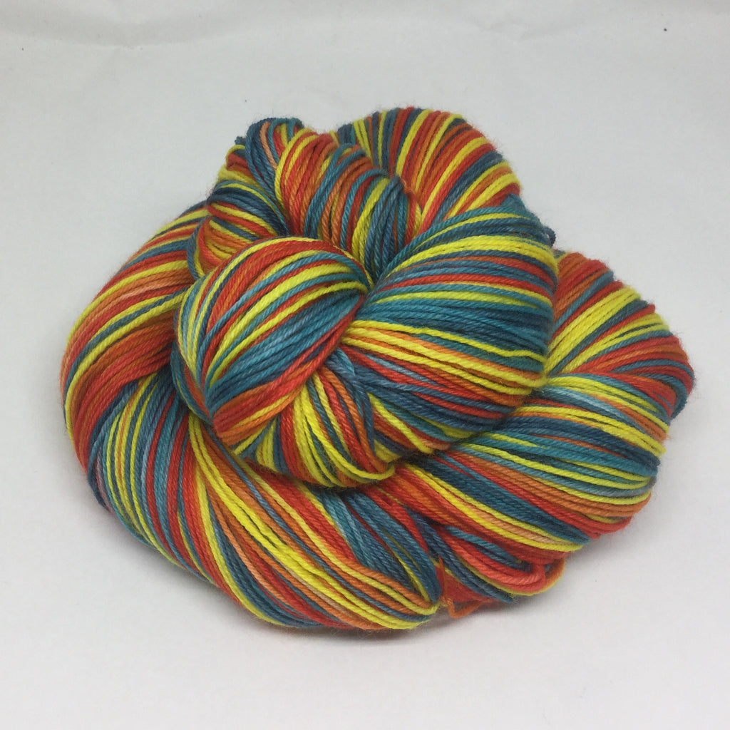 Celebration Day Five Stripe Self Striping Yarn