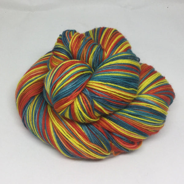 Celebration Day Five Stripe Self Striping Yarn
