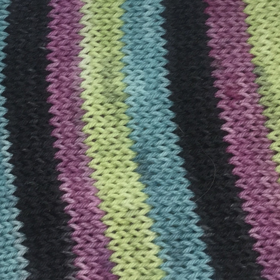 Austin City Limits Four Stripe Self Striping Yarn