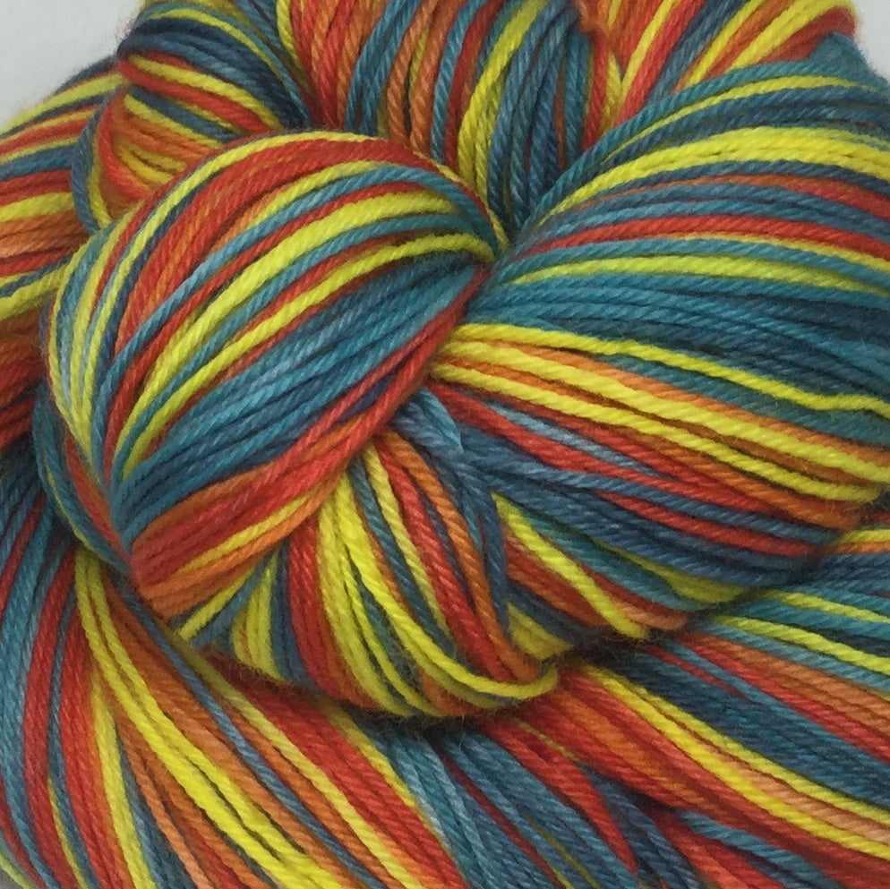 Celebration Day Five Stripe Self Striping Yarn