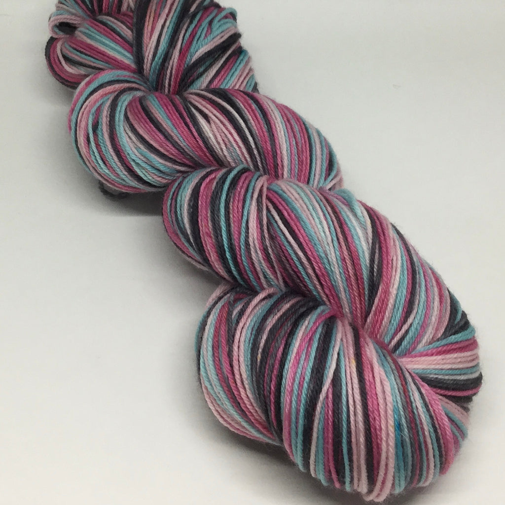 Happy Girlfriend's Day Four Stripe Self Striping Yarn