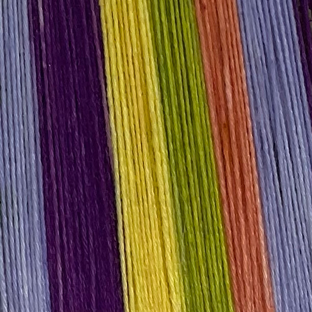 Dragonfly Pastel Five Stripe Self Striping Yarn