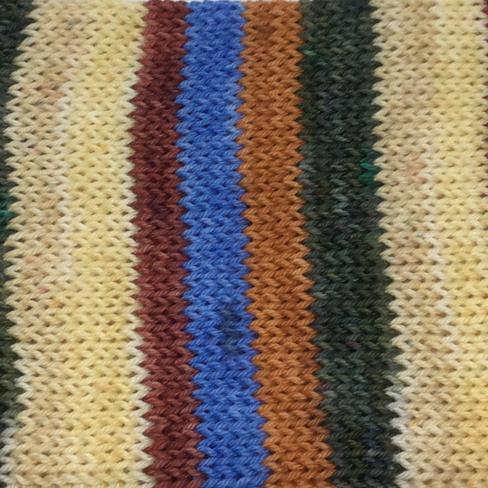 Tjakamarra Six Stripe Self Striping Yarn