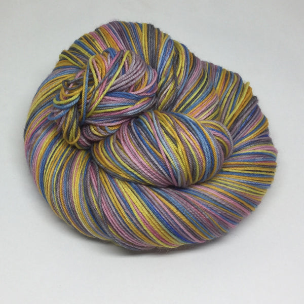 Chopin Ballade Op. 23 No.1 Six Stripe Self Striping Yarn