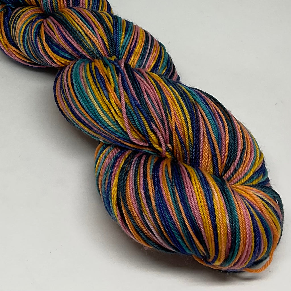 Block Party Six Stripe Self Striping Yarn