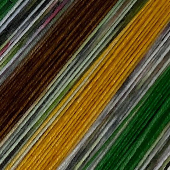 Loki Six Stripe Self Striping Yarn