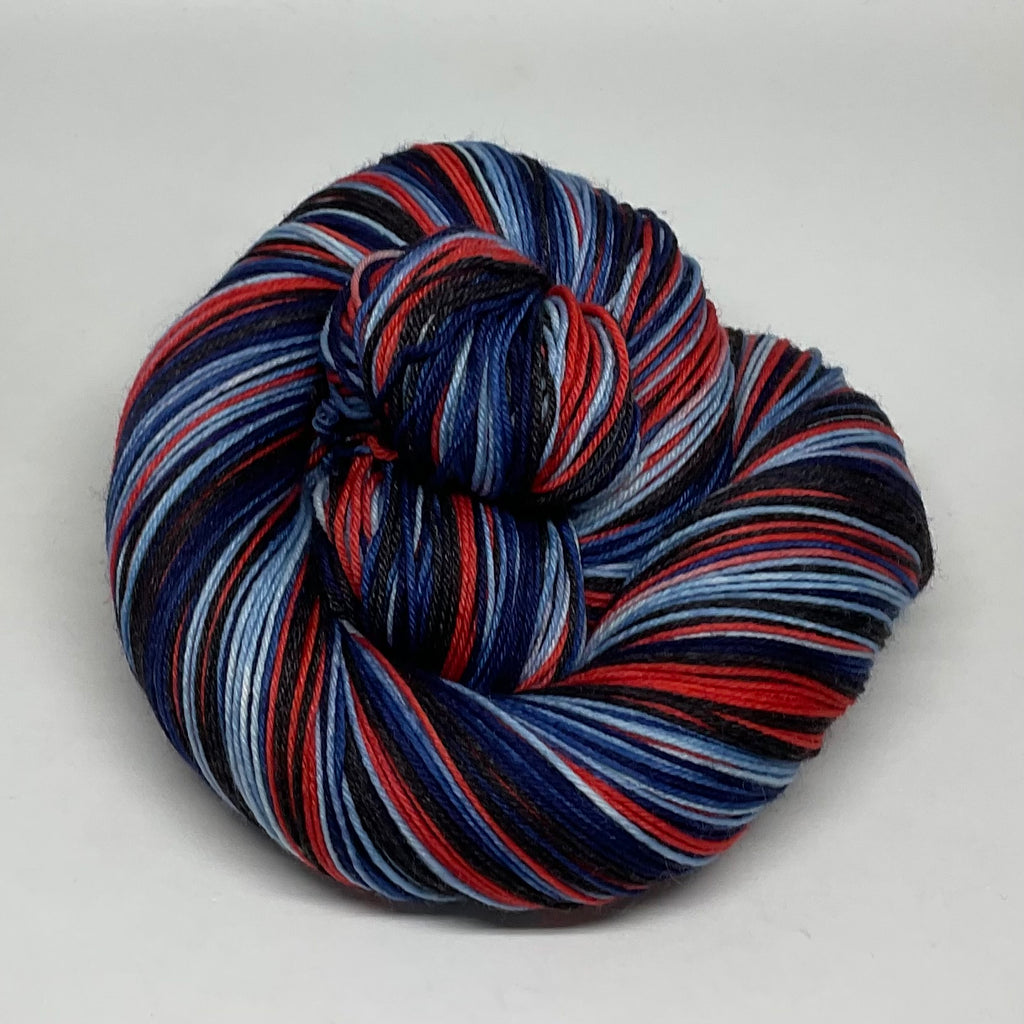 Cote D’Azur Five Stripe Self Striping Yarn