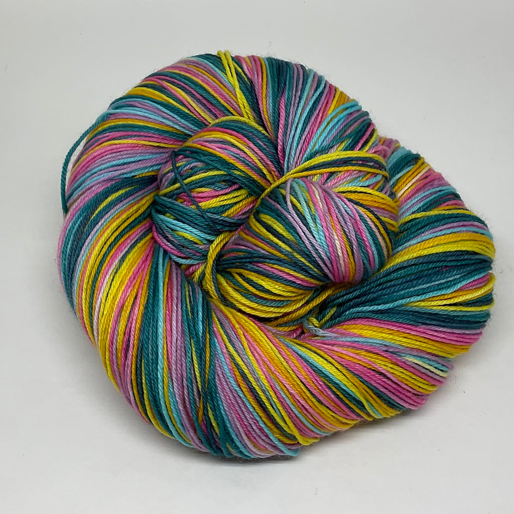 National Quilt Museum Seven Stripe Self Striping Yarn