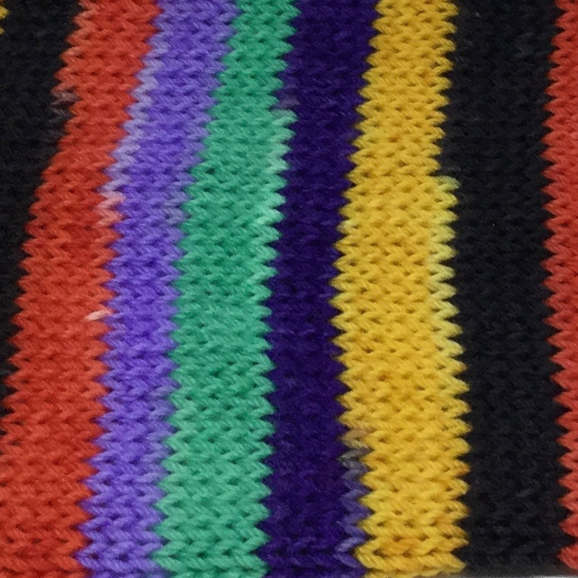 Dream Six Stripe Self Striping Sock Yarn