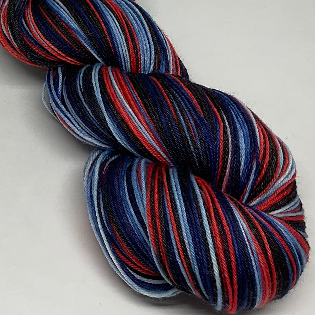 Cote D’Azur Five Stripe Self Striping Yarn