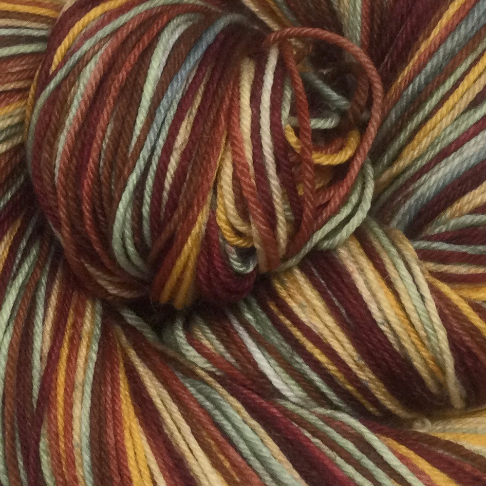 Jumanji Six Stripe Self Striping Yarn