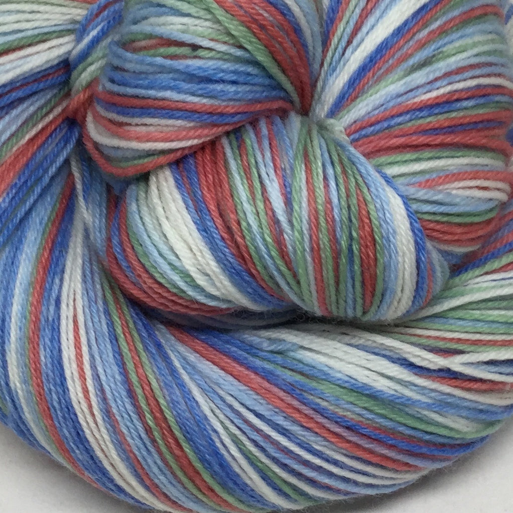New Caledonia Five Stripe Self Striping Yarn