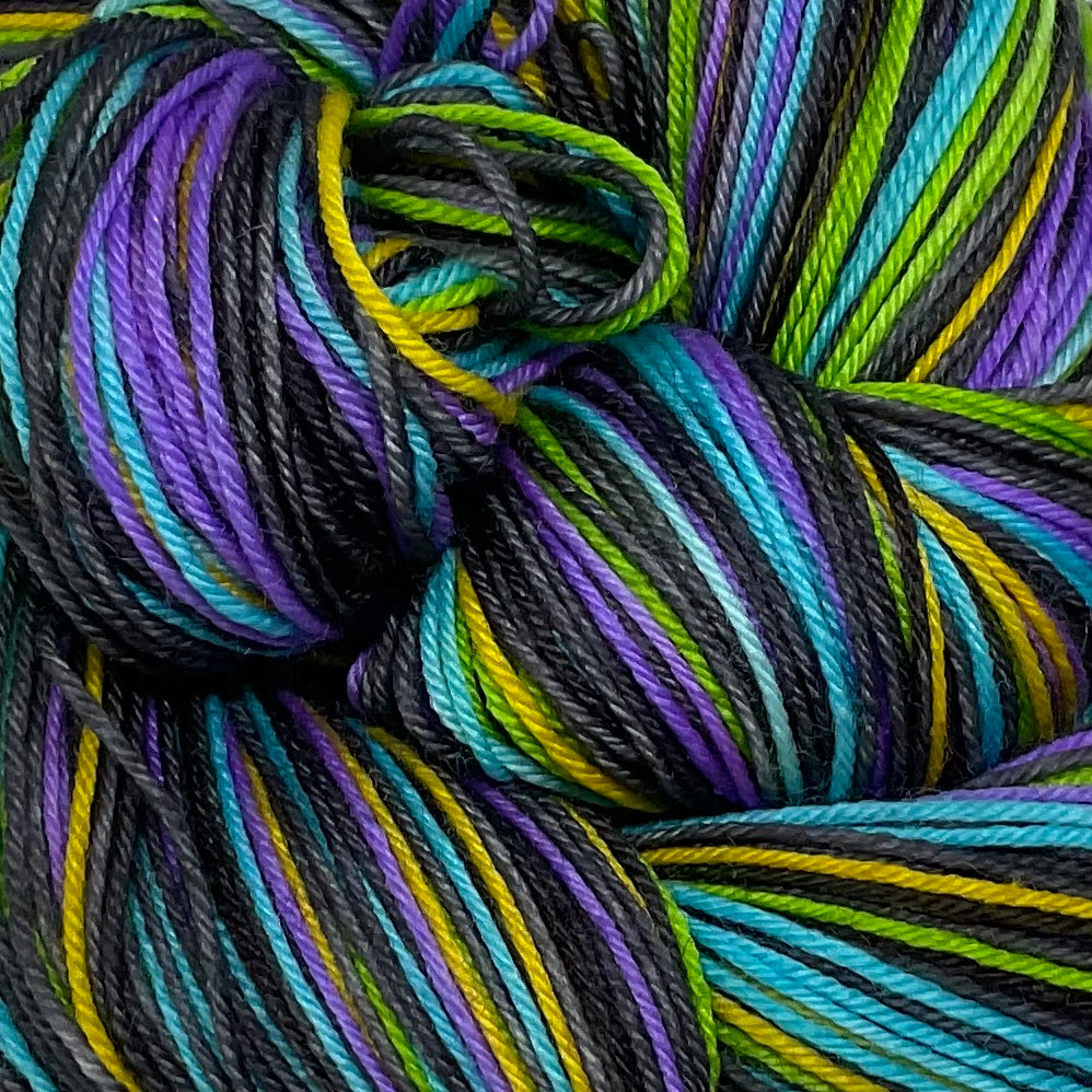 Halo Eight Stripe Self Striping Yarn