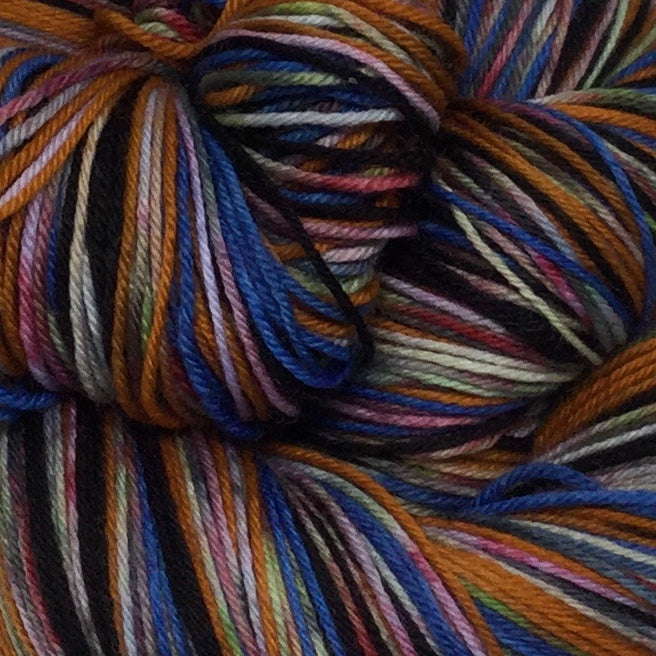 Huckleberry ZomBody Hound Six Stripe Self Striping Yarn