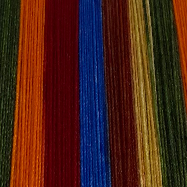 Stranger Things 4 Inspired Six Stripe Self Striping Yarn