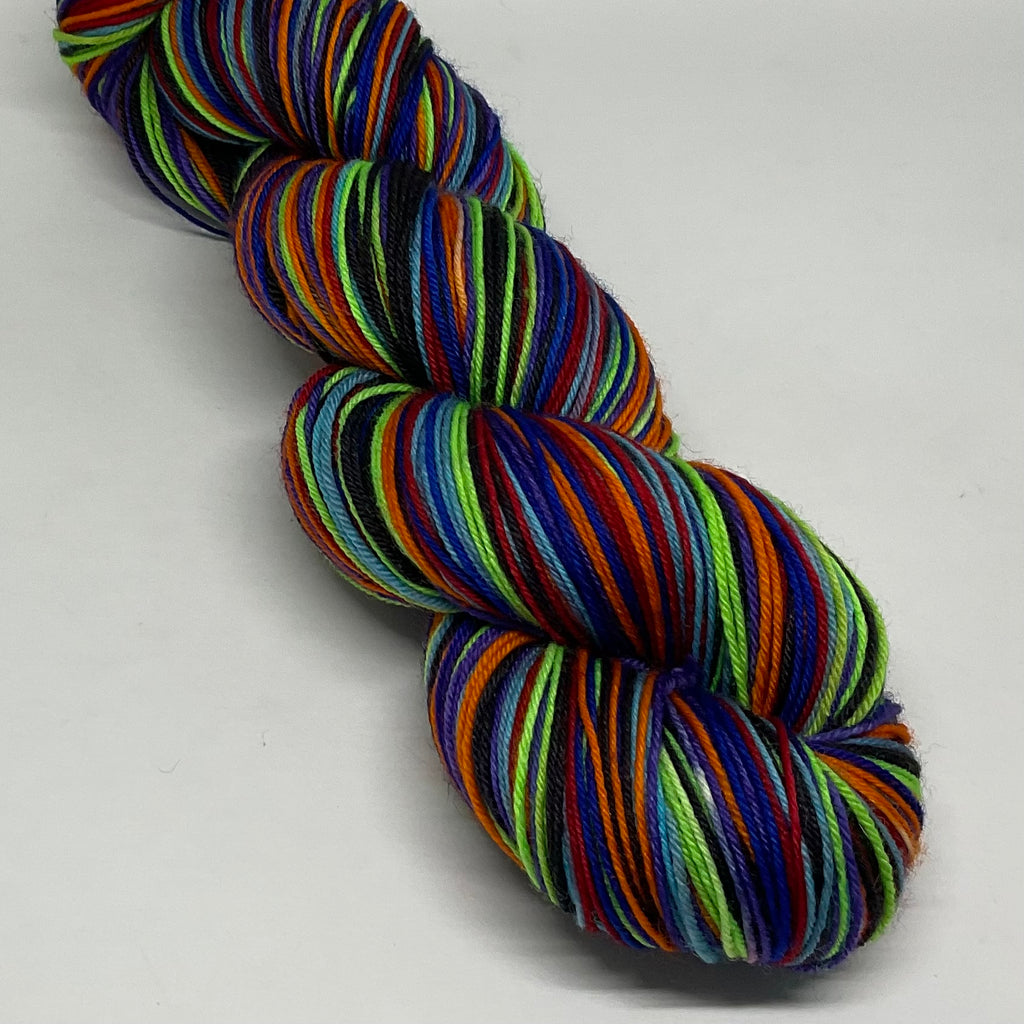 Mami- Water Deity Seven Stripe Self Striping Yarn