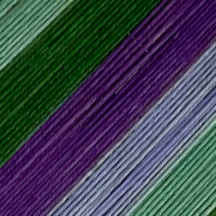 Scottish Thistle Four Stripe Self Striping Yarn