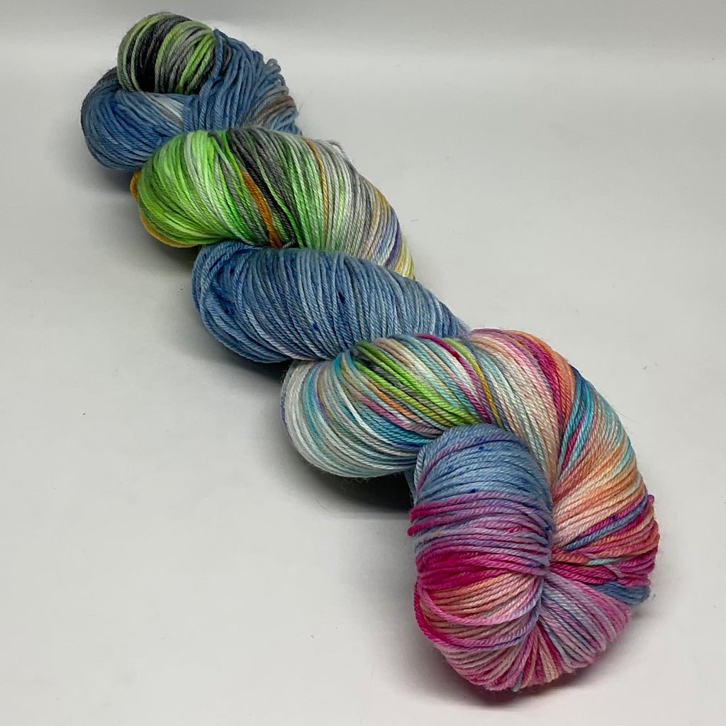 Burning Man Variegated Yarn