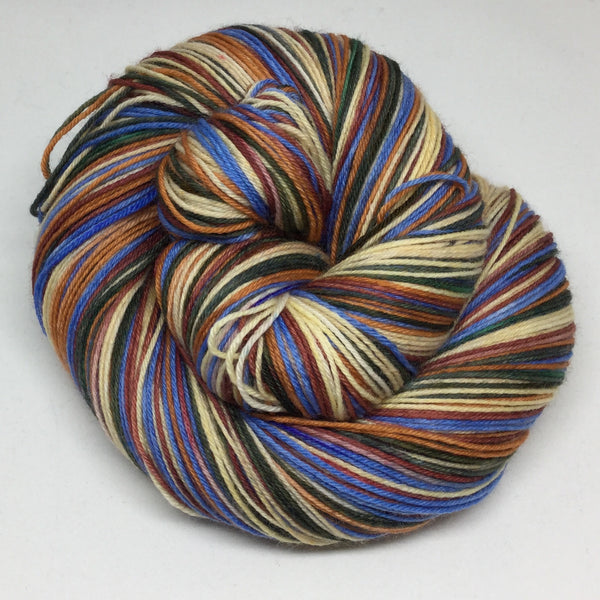 Tjakamarra Six Stripe Self Striping Yarn