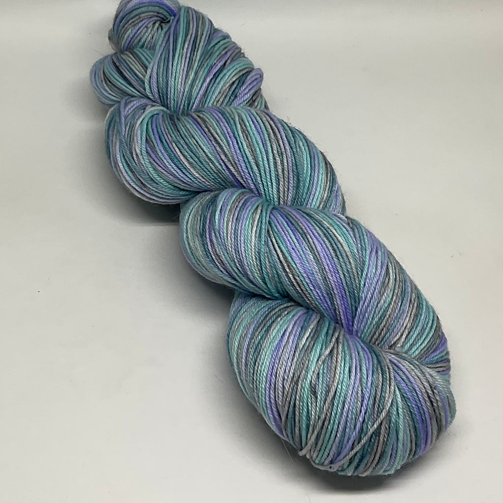 Mermaid Party Four Stripe Self Striping Yarn