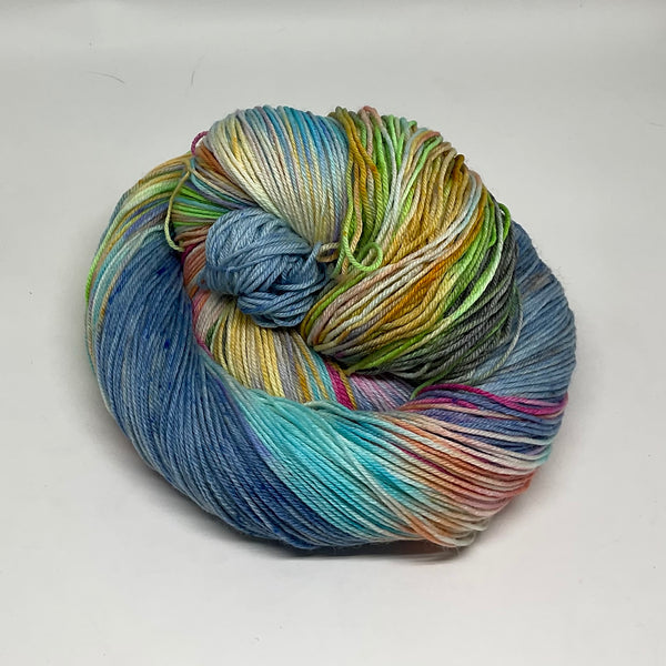 Burning Man Variegated Yarn