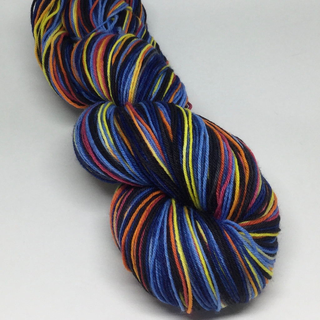 Bonfire Four Stripe Self Striping Yarn