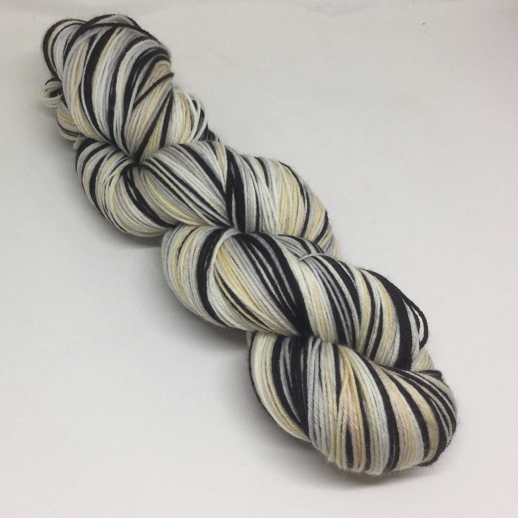 Vintage Chanel Five Stripe Self Striping Yarn