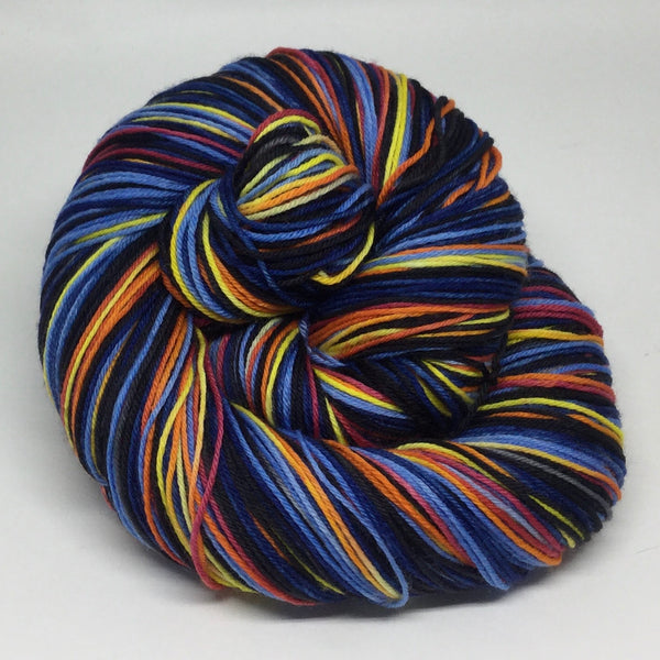 Bonfire Four Stripe Self Striping Yarn