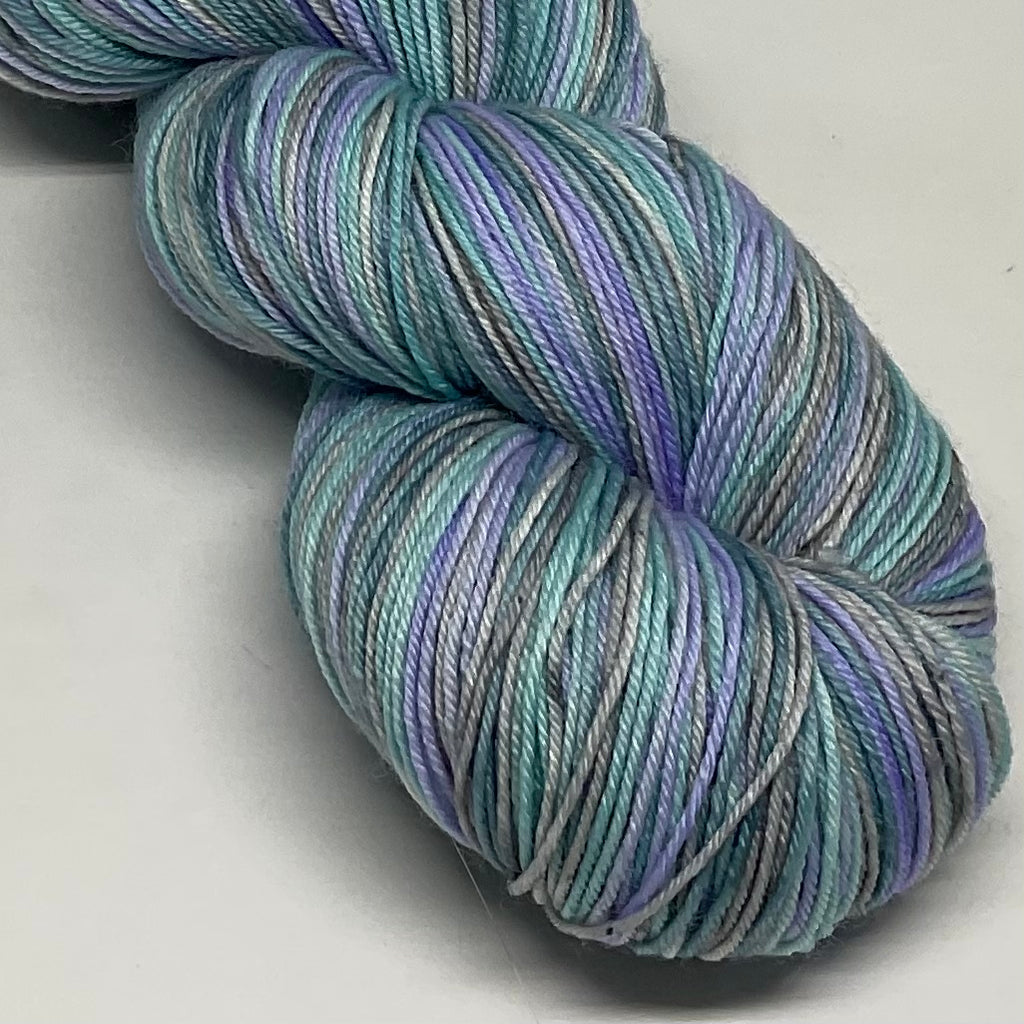 Mermaid Party Four Stripe Self Striping Yarn