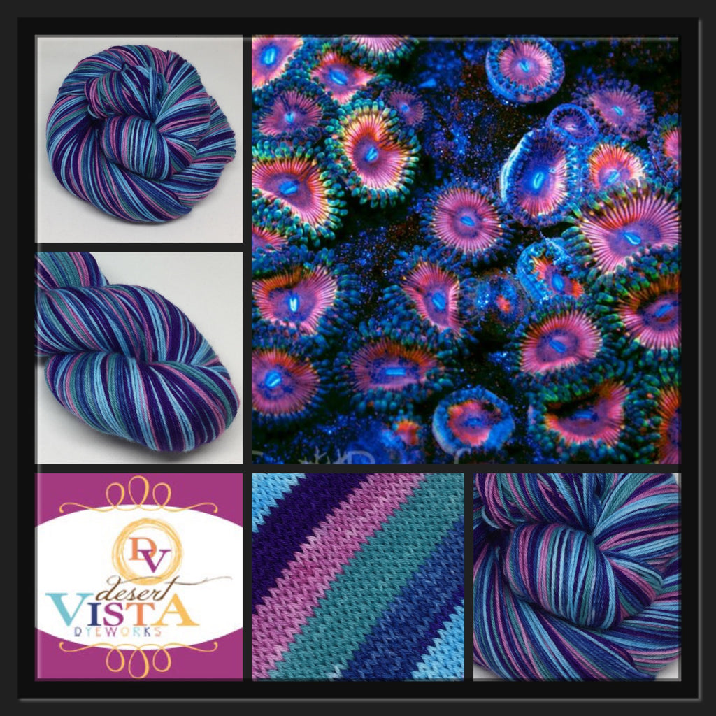 Zoas Five Stripe Self Striping Yarn