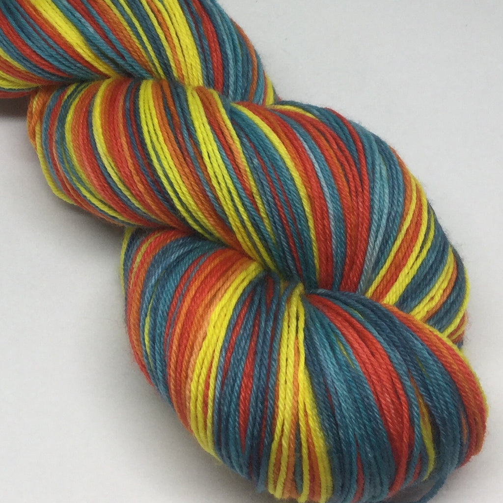 Celebration Day Five Stripe Self Striping Yarn
