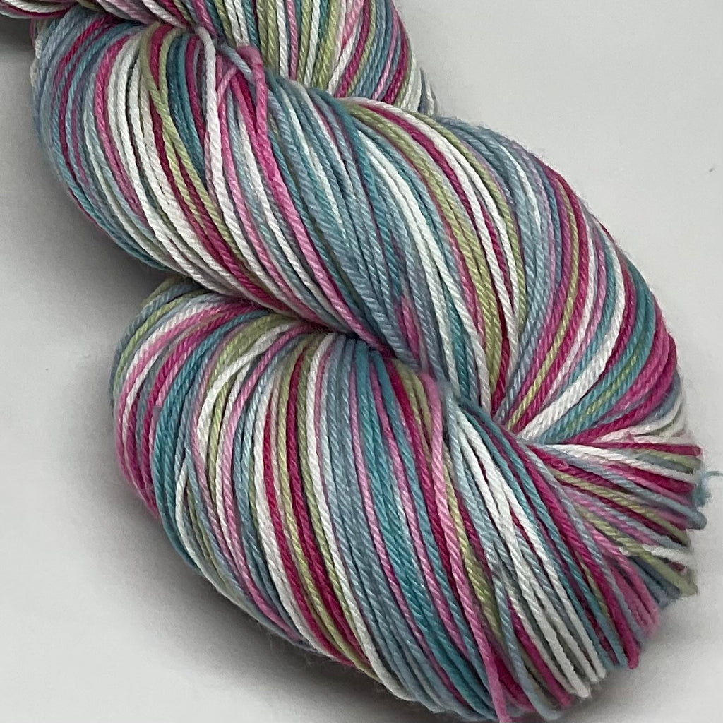 Tea Room Six Stripe Self Striping Yarn