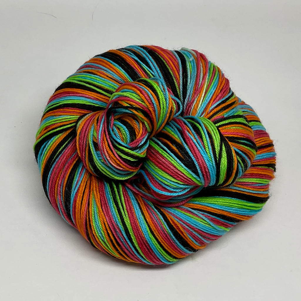 Cocktail Party Five Stripe Self Striping Yarn