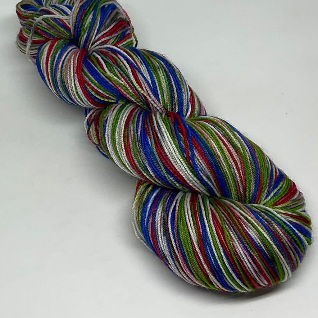 Ted Lasso Six Stripe Self Striping Yarn