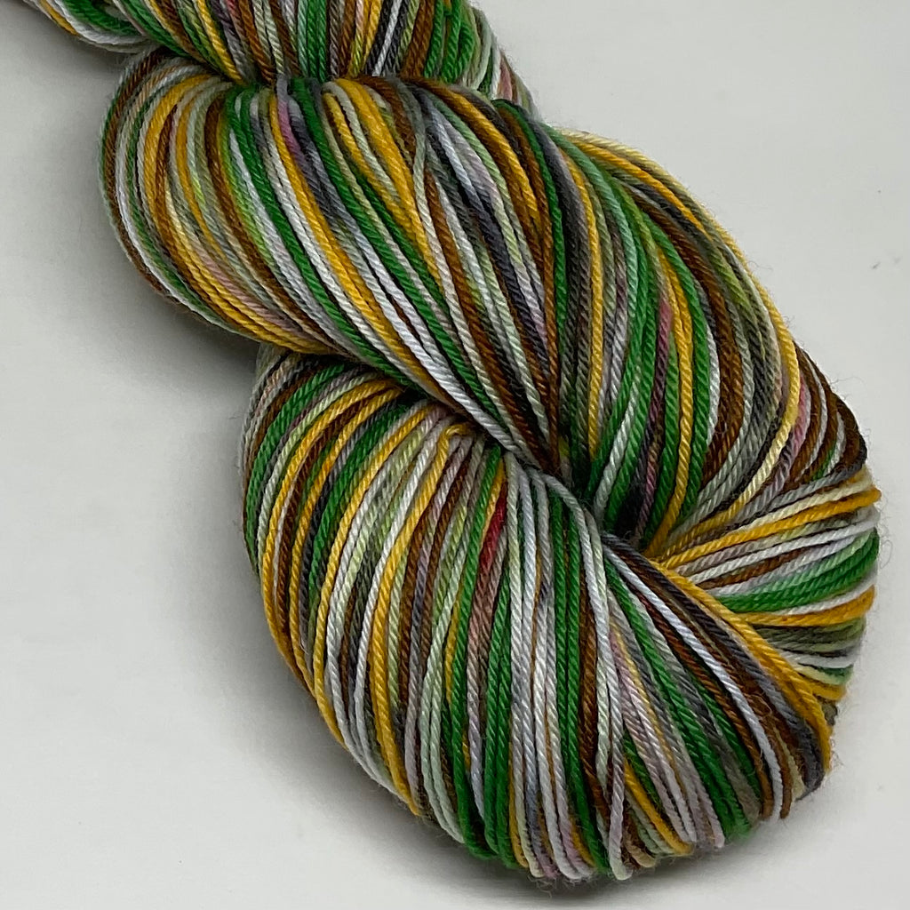 Loki Six Stripe Self Striping Yarn