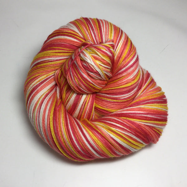 Singapore Sling Four Stripe Self Striping Yarn