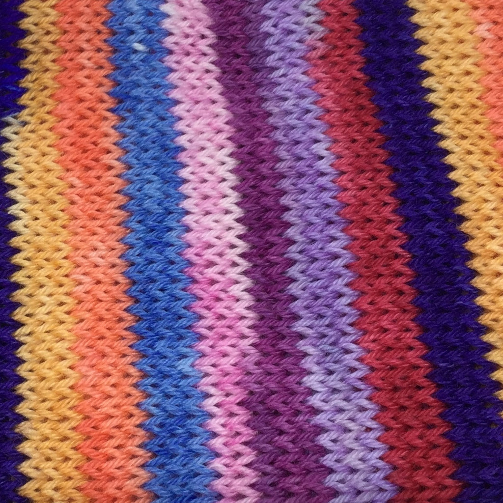 Brisbane Eight Stripe Self Striping Yarn