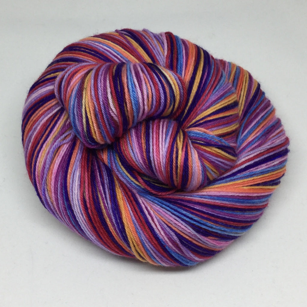 Brisbane Eight Stripe Self Striping Yarn